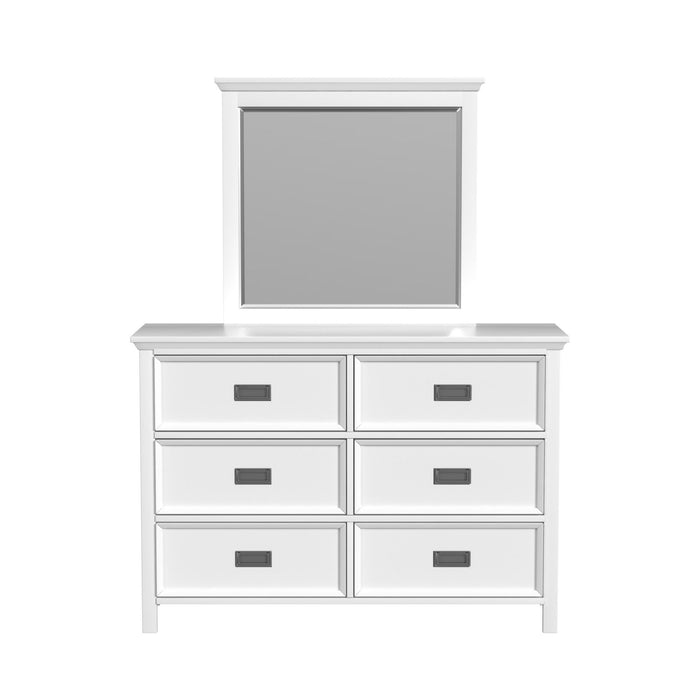 Hampton Kids - Dresser And Mirror Set