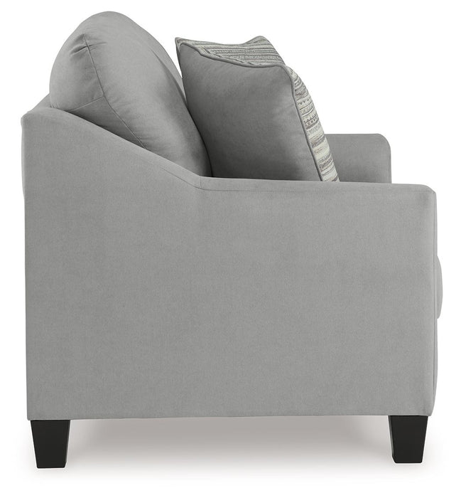 Adlai - Loveseat - Shadow