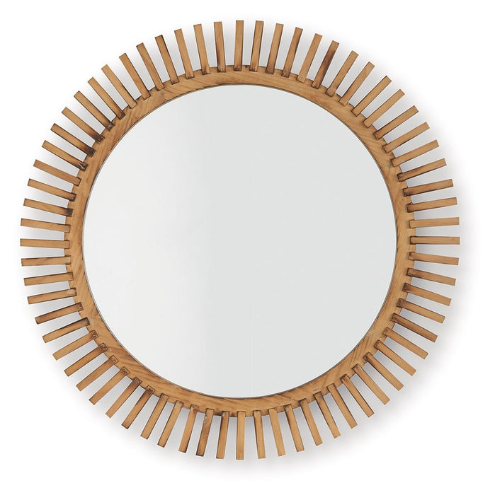Tedwell - Brown - Accent Mirror