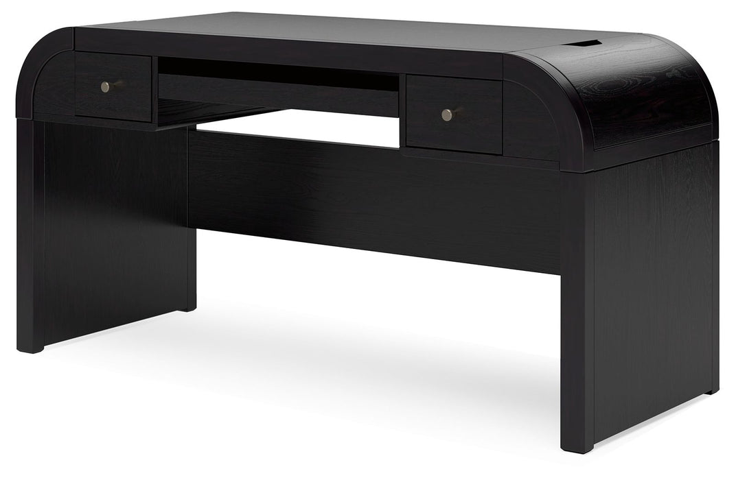 Rowanbeck - Home Office Desk - Black