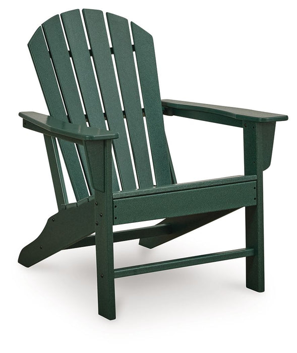 Sundown Shores - Green - Adirondack Chair