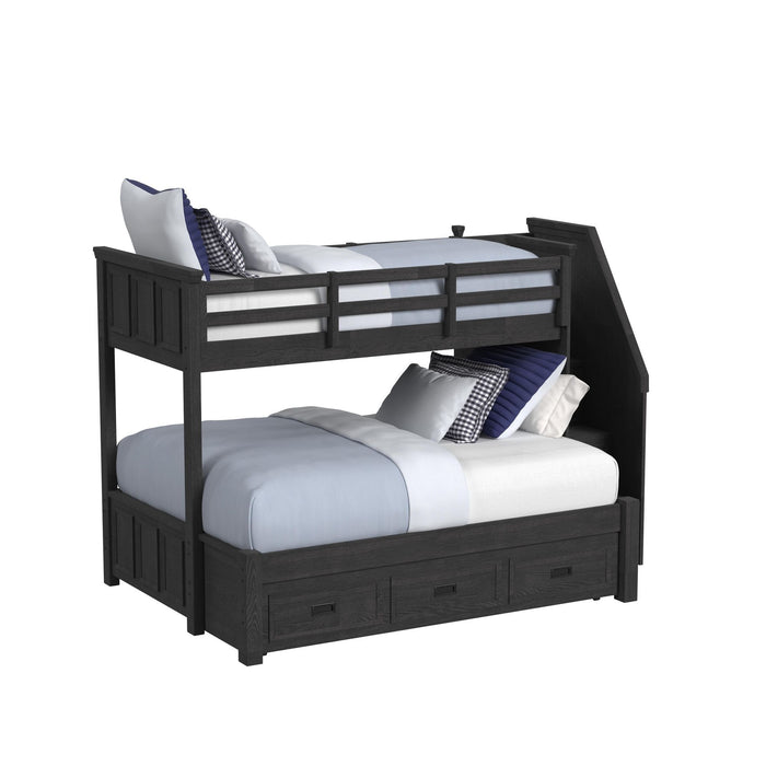 Hampton Kids - Bunk With Staircase And Trundle