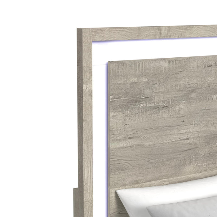 San Matteo - Bed With LED