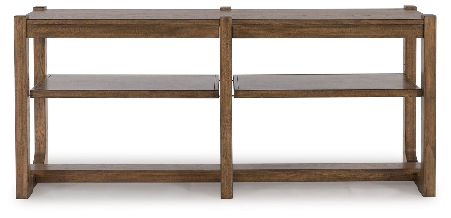 Cabalynn - Sofa Table - Light Brown