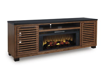 Kallari - TV Stand With Fireplace Option
