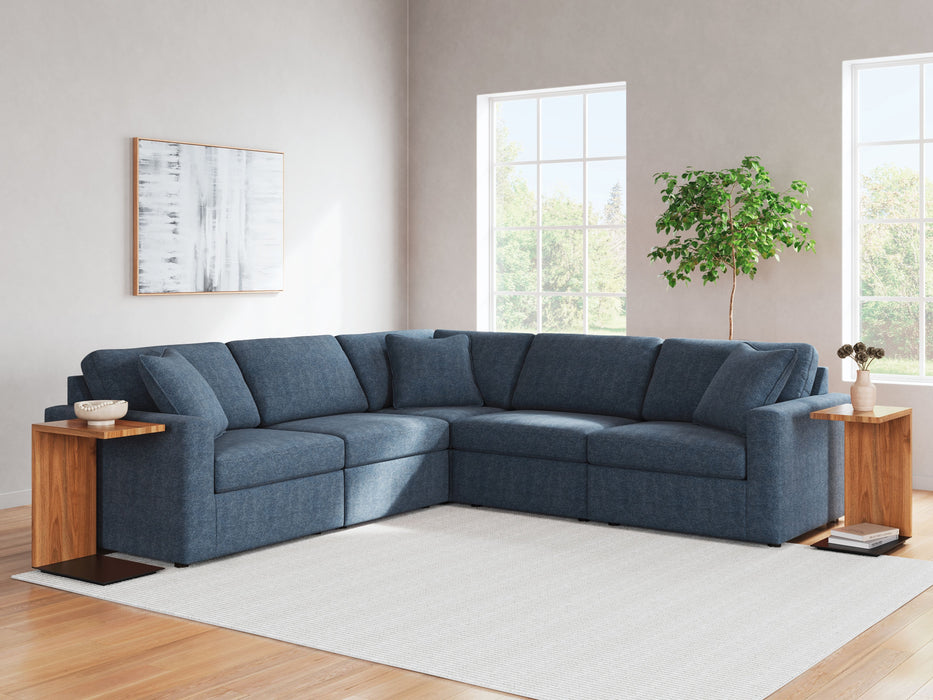 Modmax - 5-Piece Sectional - Fabric - Ink