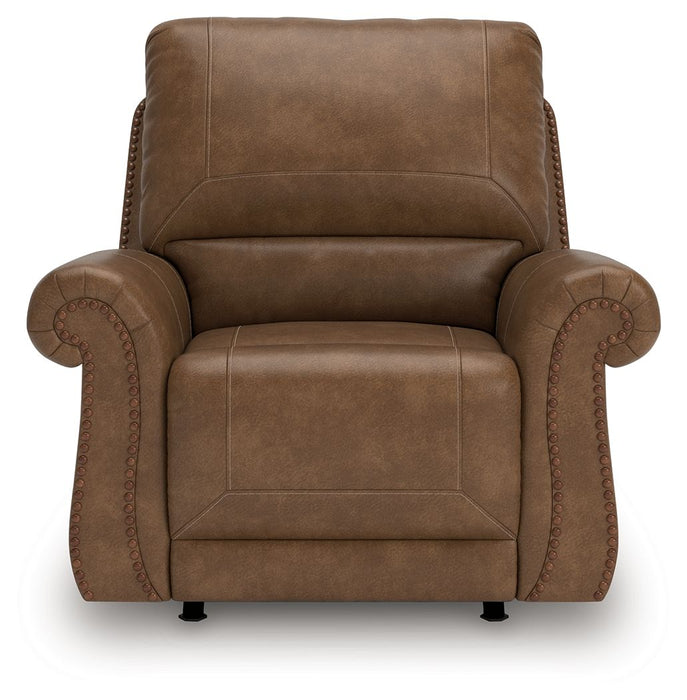 Chasemore - Earth - Swivel Glider Recliner