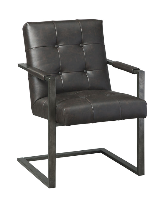 Starmore - Home Office Desk Chair (Set of 2) - Black