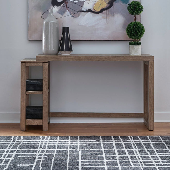 Corso - Console Table - Brown