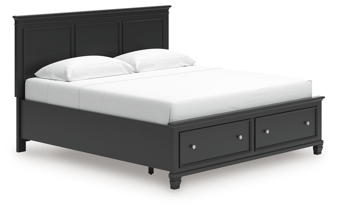 Lanolee - Panel Bed
