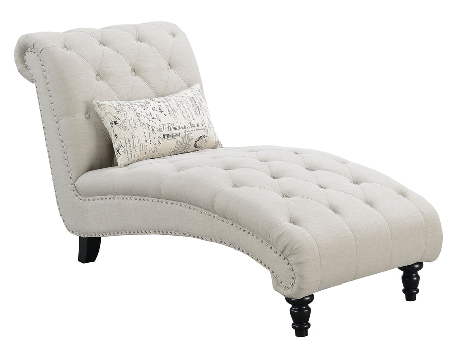 Hutton II - Tufted Chaise