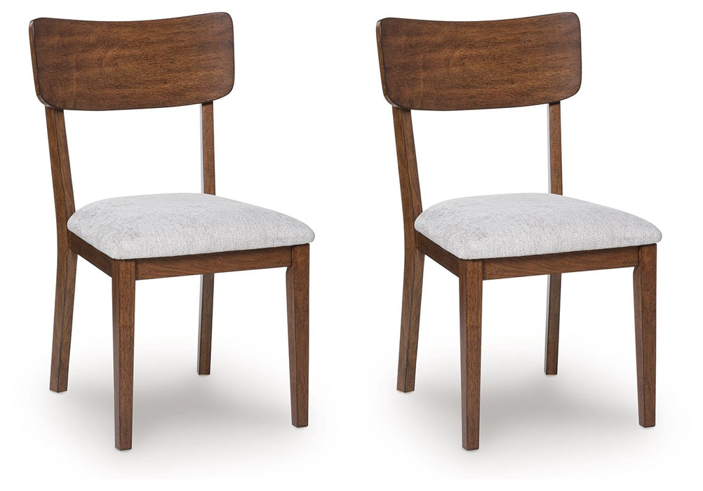 Tameride - Brown - Dining Upholstered Side Chair (Set of 2)