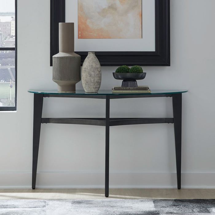 Capri - Sofa Table - Brown
