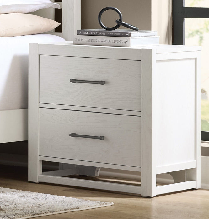 Lodge & Loft - 2 Drawer Nightstand
