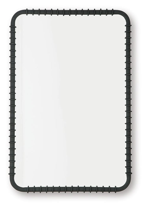 Judlow - Black - Accent Mirror