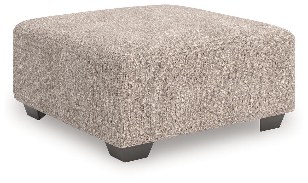 Seyler Lane - Beige - Oversized Accent Ottoman
