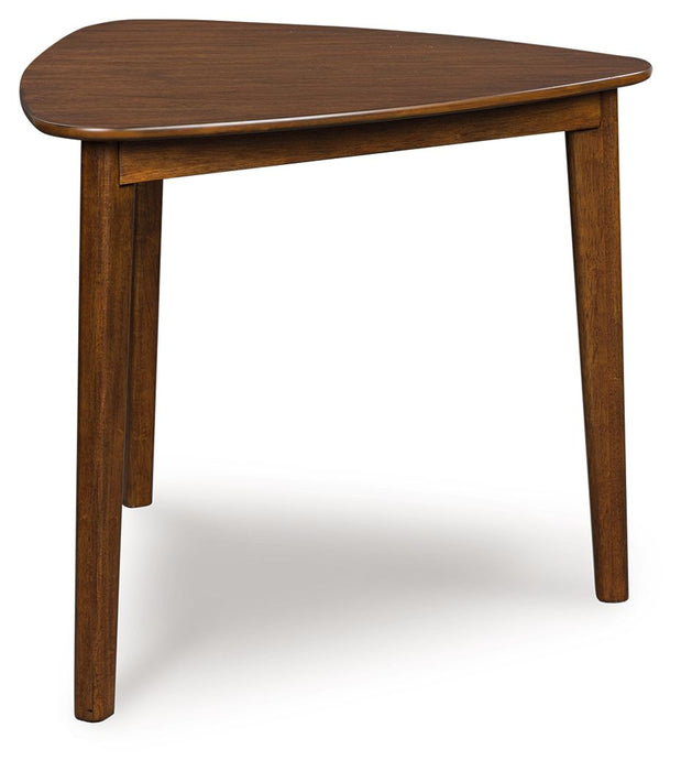 Tameride - Brown - Triangle Dining Room Table
