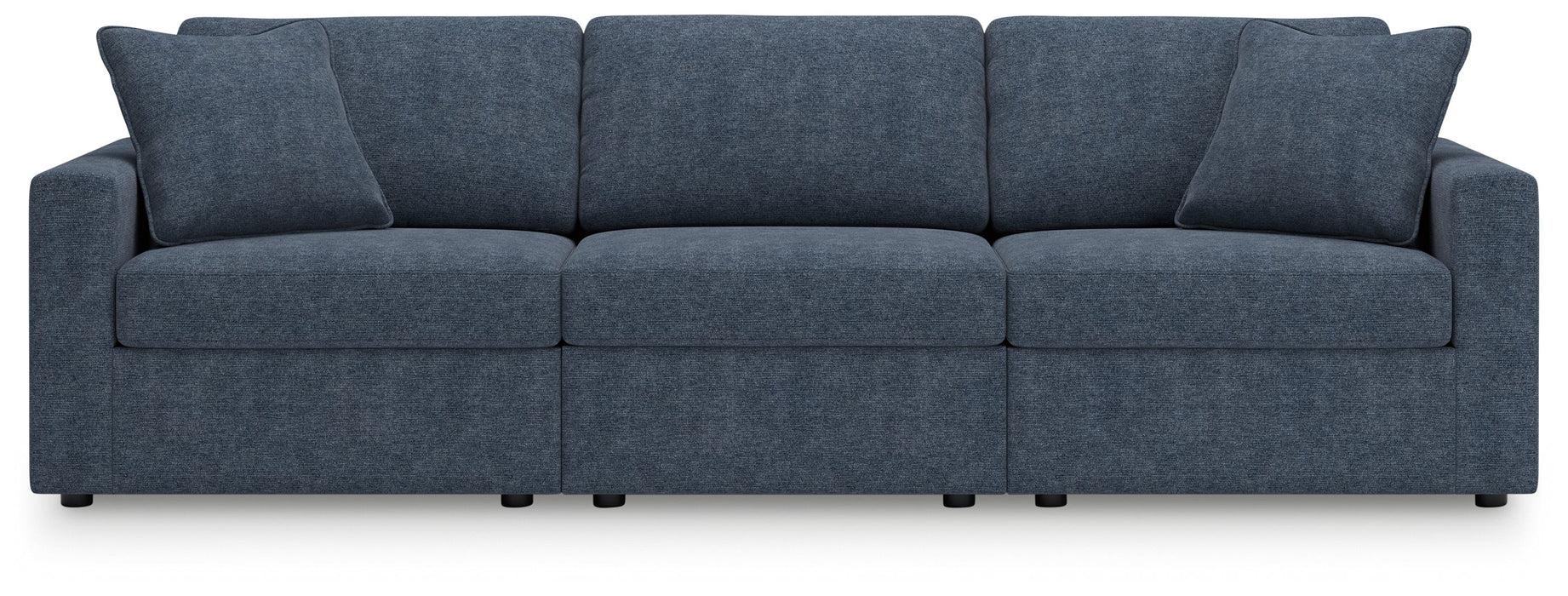 Modmax - 3-Piece Sectional Sofa - Fabric - Ink