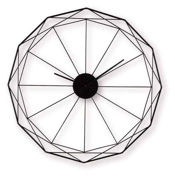 Arkthorne - Black - Wall Clock