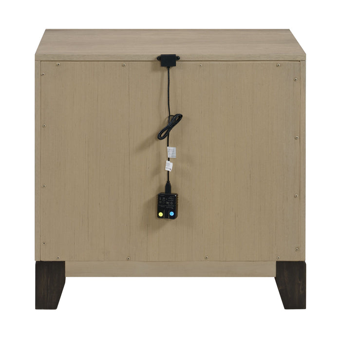 Sutton Place - Nightstand - Caramel / Cocoa