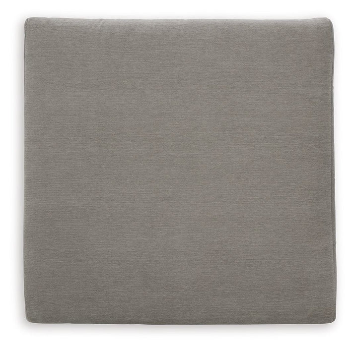 Avaliyah - Oversized Accent Ottoman - Ash