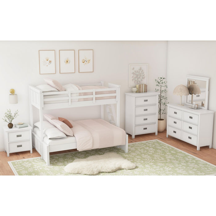 Hampton Kids - Bunk With Ladder Bedroom Set