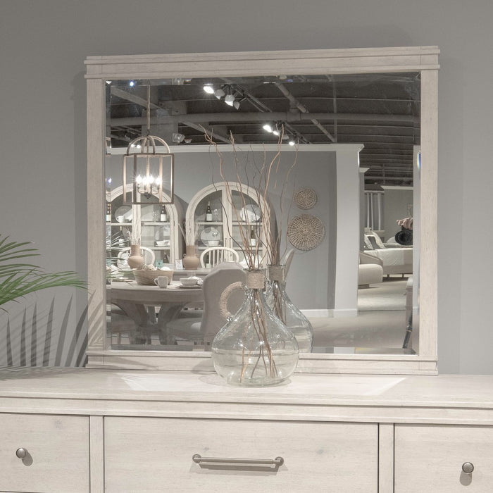 New Haven - Mirror - White