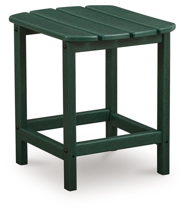 Sundown Shores - Green - Rectangular End Table