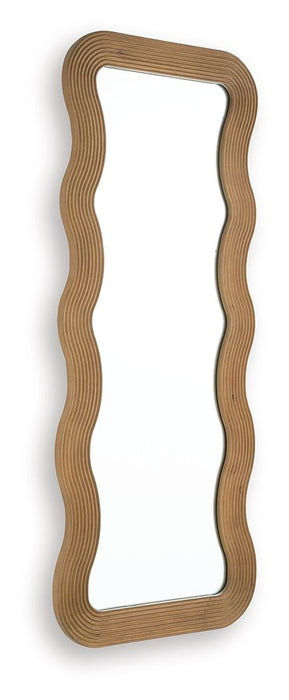 Ellisonville - Floor Mirror - Brown