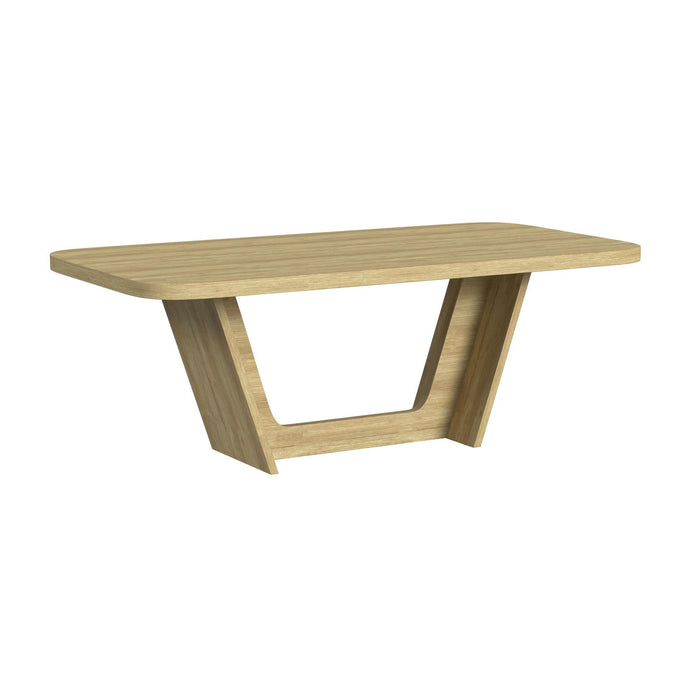 Ridgemont - Rectangular Dining Table - Natural