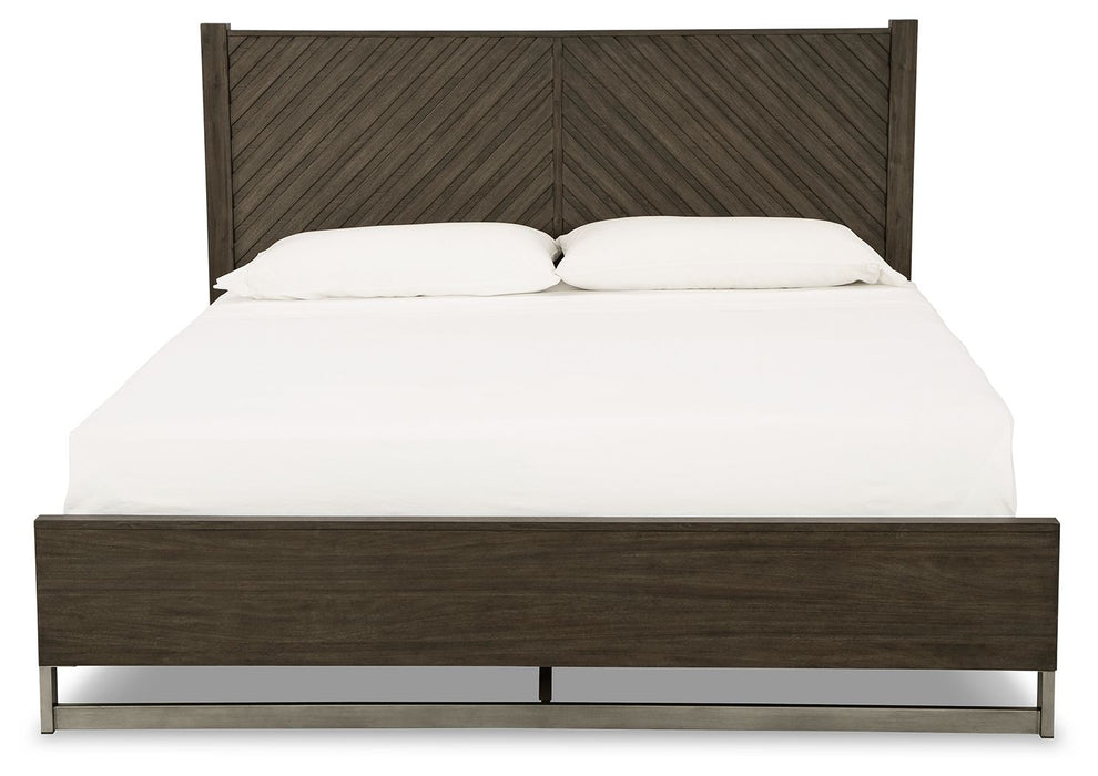 Arkenton - Panel Bed