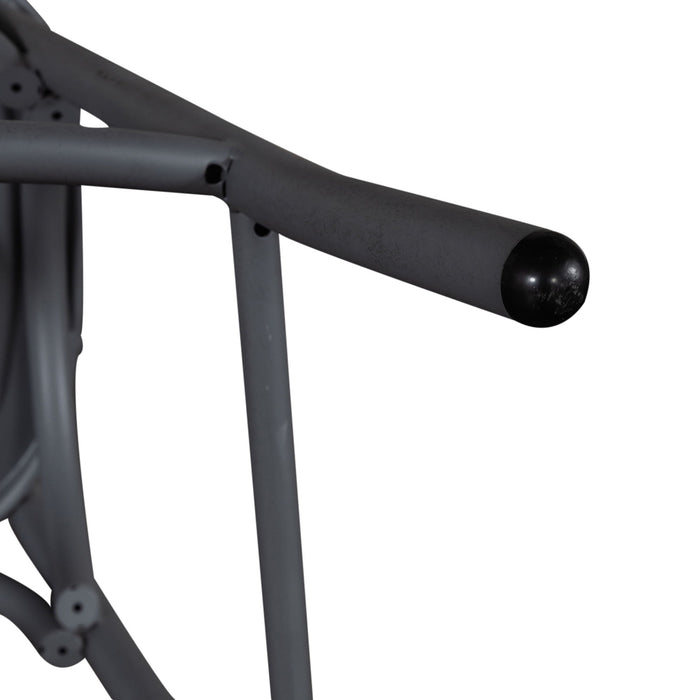 Vintage Series - X Back Counter Chair - Gray