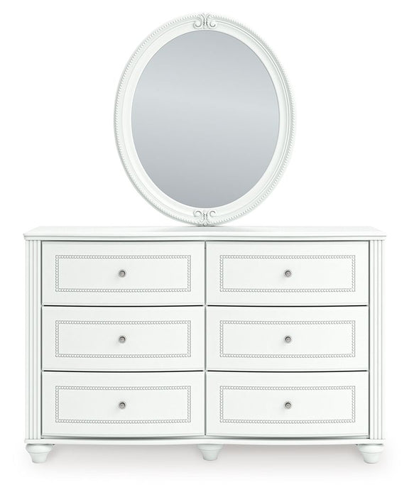 Kozlani - Six Drawer Dresser