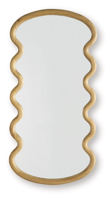 Serendis - Brown - Accent Mirror