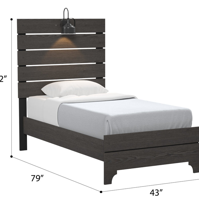 Thompson - Bed