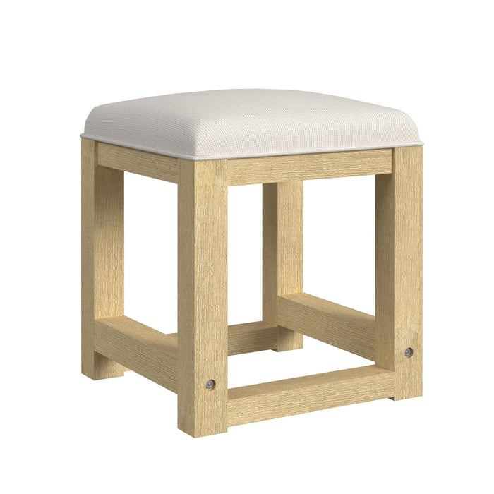 Ridgemont - Dressing Stool - Natural