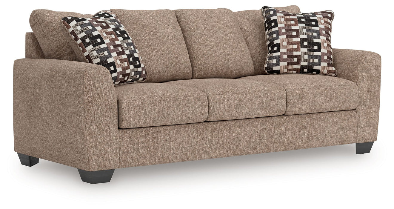 Triston-Peaks - Suede - Sofa