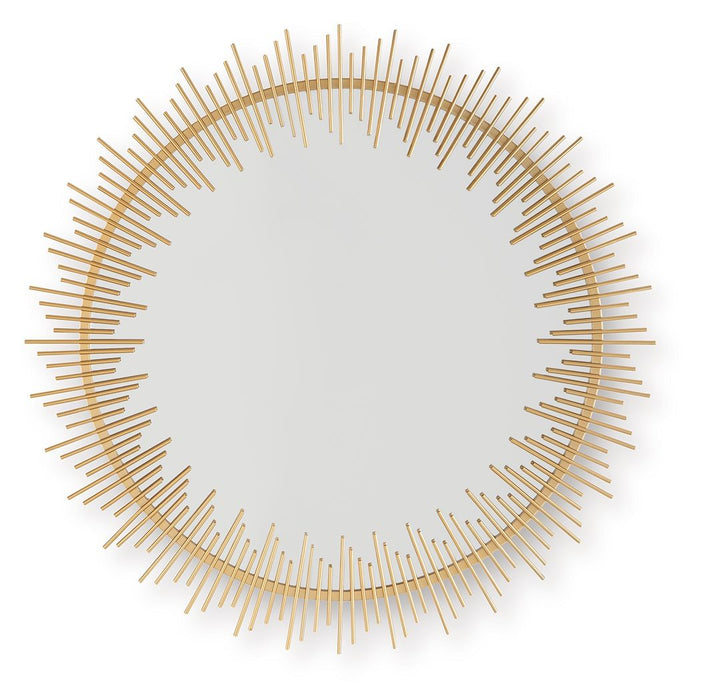Wainport - Gold Finish - Accent Mirror