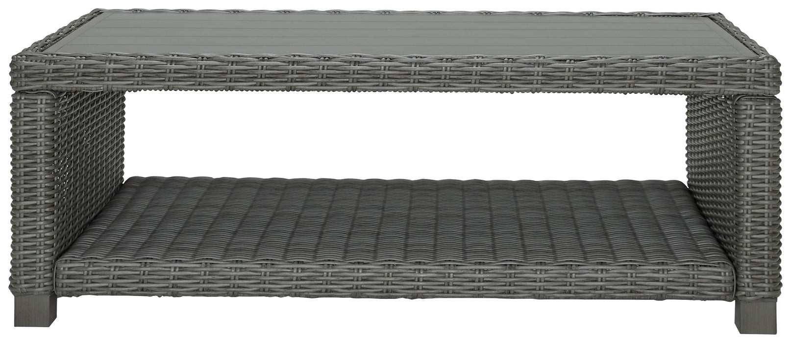 Elite Park - Rectangular Cocktail Table - Gray