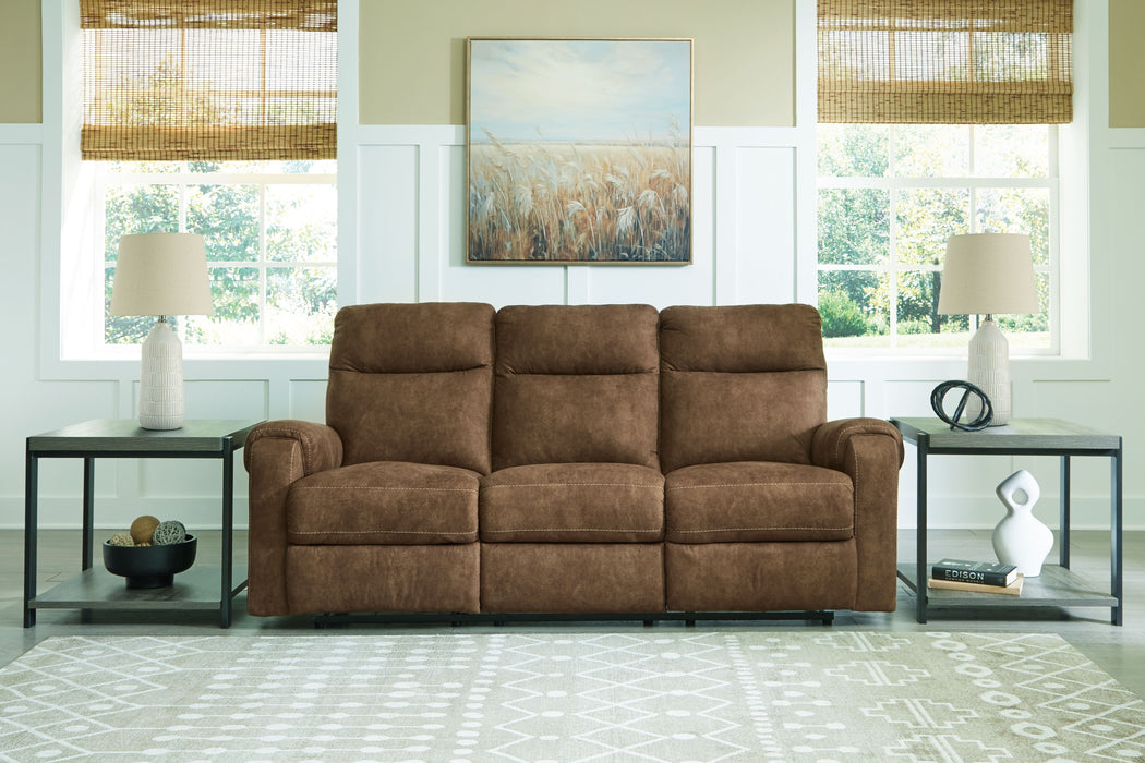 Edenwold - Reclining Sofa - Brindle