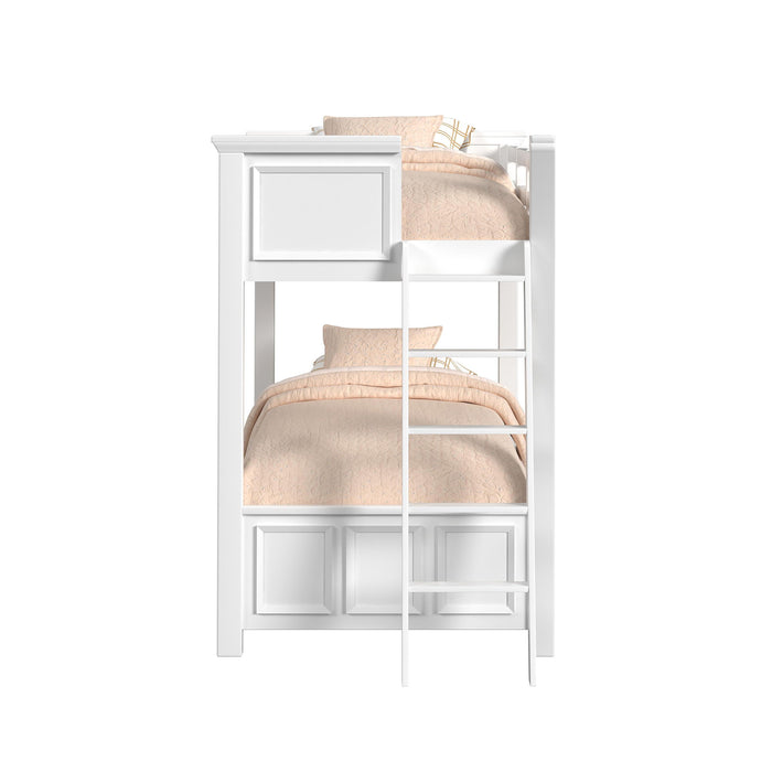 Hampton Kids - Bunk Bed With Ladder