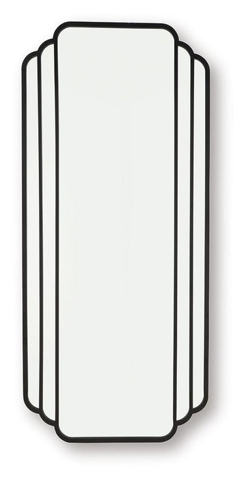 Antigone - Black - Floor Mirror