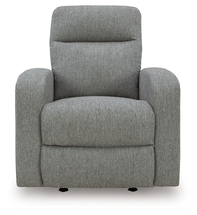 Gauntlet - Rocker Recliner - Sterling