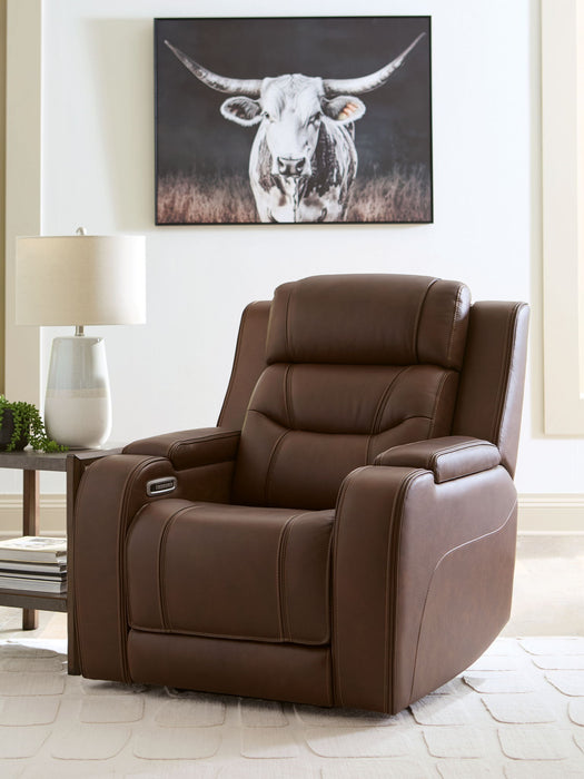 Knightington - Power Recliner With Audio Seating