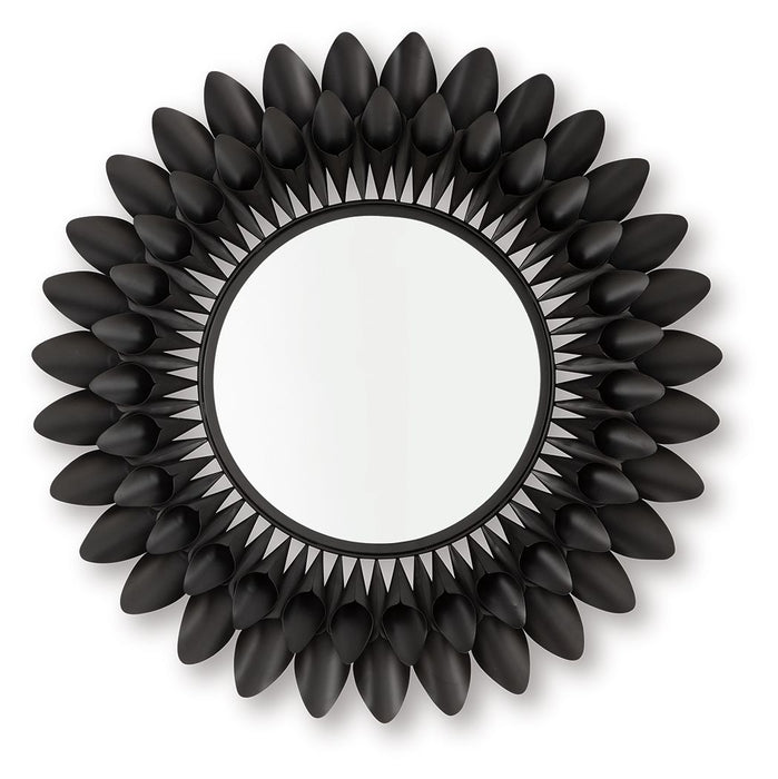 Ryenmour - Oil Rubbed Bronze Finish - Accent Mirror