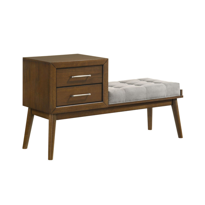 Malibu - Bench - Walnut