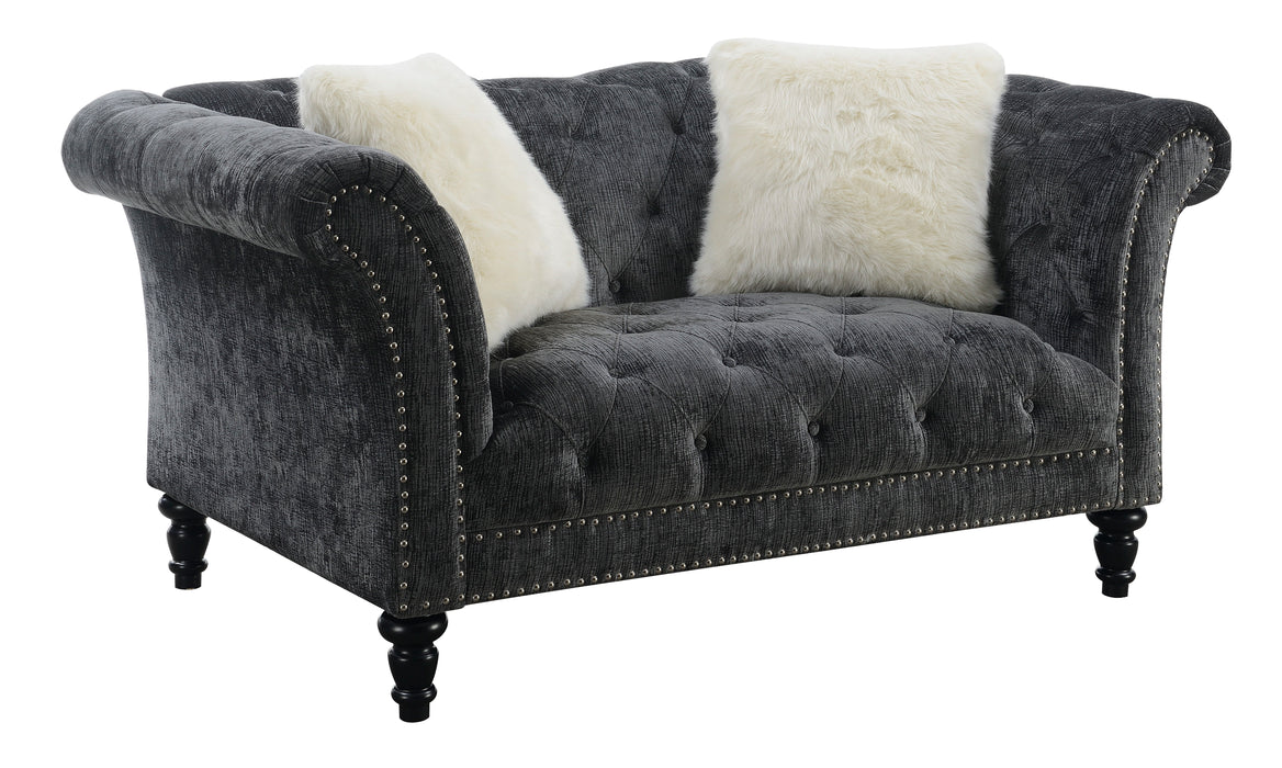 Hutton II - Tufted Loveseat