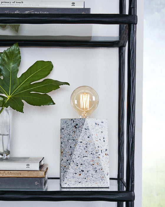 Maywick - Concrete Table Lamp  - White