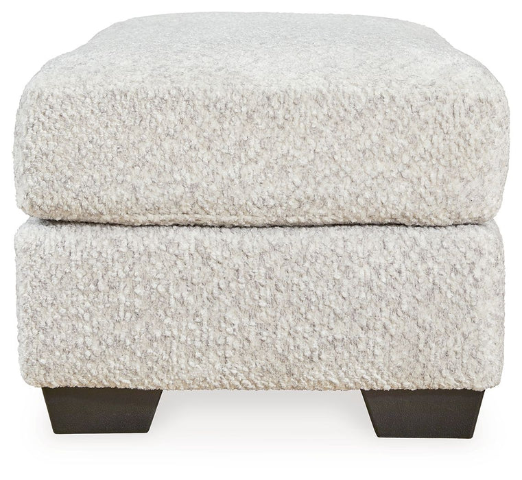 Brebryan - Ottoman - Flannel