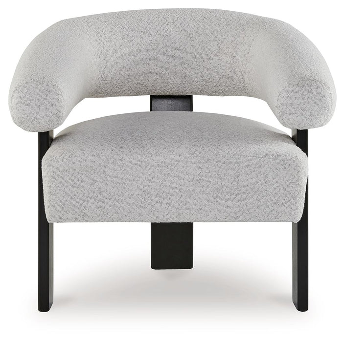 Dultish - Accent Chair - Snow